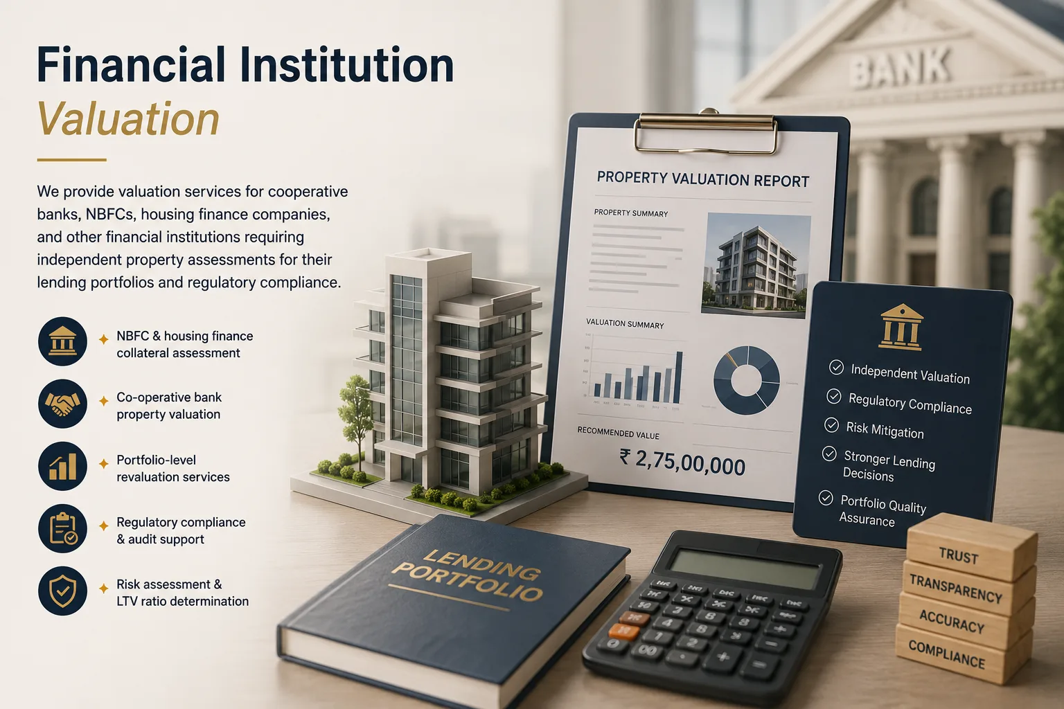 Financial Institution Valuation